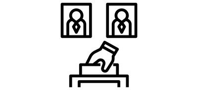 Image for Election Elect Vote Cricut SVG Design