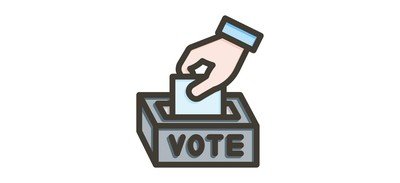 Image for Vote Voting Politics Cricut SVG Design