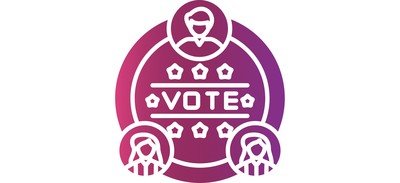 Image for Elections Ballot Casting Cricut SVG Design