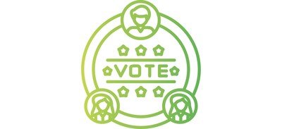 Image for Elections Ballot Casting Cricut SVG Design