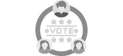 Image for Elections Ballot Casting Cricut SVG Design