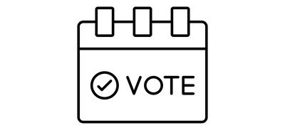 Image for Elections Ballot Box Cricut SVG Design