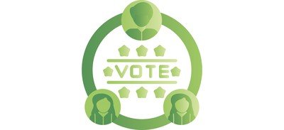 Image for Elections Ballot Casting Cricut SVG Design