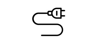 Image for Electric Cord Electricity Cricut SVG Design