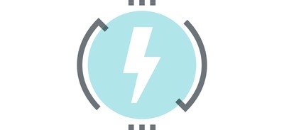 Image for Electric Charge Elctricity Cricut SVG Design