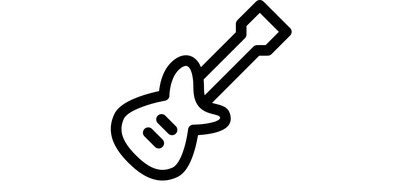 Image for Electric Guitar Instrument Cricut SVG Design