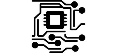 Image for Electronic Circuit Digital Cricut SVG Design