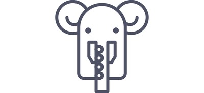 Image for Elephant Cricut SVG Design