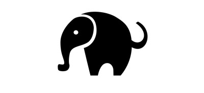 Image for Elephant Animal Cricut SVG Design