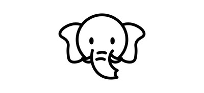 Image for Elephant Animal Pet Cricut SVG Design