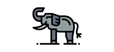 Image for Elephant  Cricut SVG Design