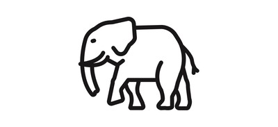 Image for Elephant  Cricut SVG Design