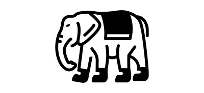 Image for Elephant Animal Huge Cricut SVG Design