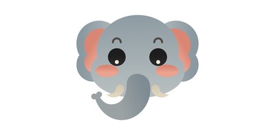 Image for Elephant  Cricut SVG Design