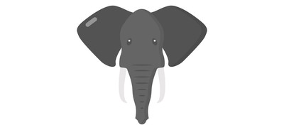 Image for Elephant Cricut SVG Design