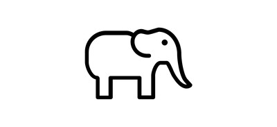 Image for Elephant  Cricut SVG Design