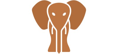 Image for Elephant Animal Zoo Cricut SVG Design