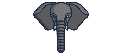 Image for Elephant Cricut SVG Design