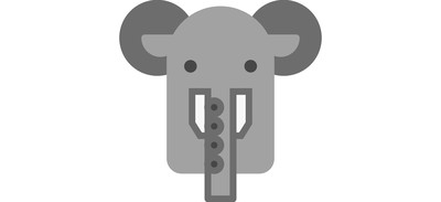 Image for Elephant Cricut SVG Design