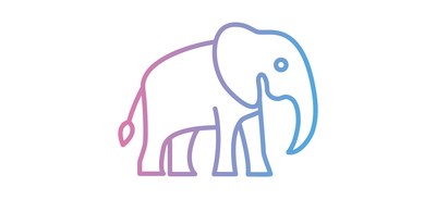 Image for Elephant Animal Republican Cricut SVG Design