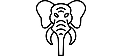 Image for Elephant  Cricut SVG Design