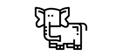 Image for Elephant  Cricut SVG Design