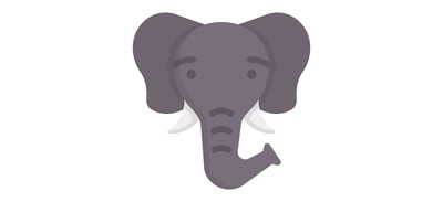 Image for Elephant  Cricut SVG Design