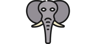 Image for Elephant  Cricut SVG Design