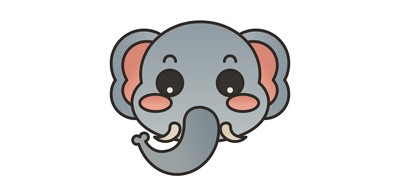 Image for Elephant  Cricut SVG Design