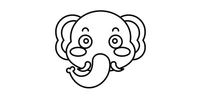 Image for Elephant  Cricut SVG Design