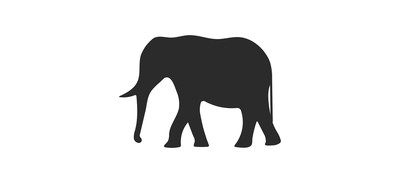 Image for Elephant Animal Pet Cricut SVG Design