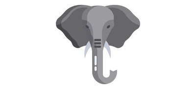 Image for Elephant  Cricut SVG Design