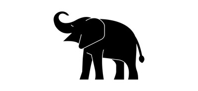 Image for Elephant Proboscidea Mammoths Cricut SVG Design