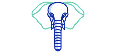 Image for Elephant Cricut SVG Design