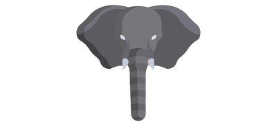 Image for Elephant Cricut SVG Design