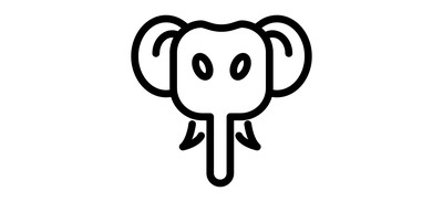 Image for Elephant Animal Creature Cricut SVG Design