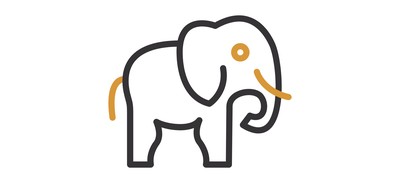 Image for Elephant Mammal Trunk Cricut SVG Design