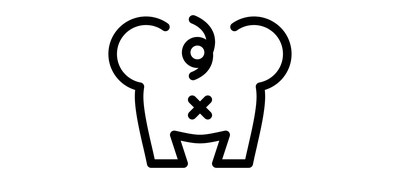 Image for Elephant Graphic Mammal Cricut SVG Design