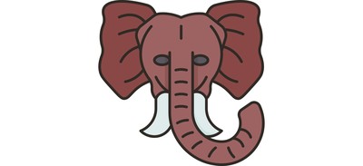 Image for Elephant Head African Cricut SVG Design