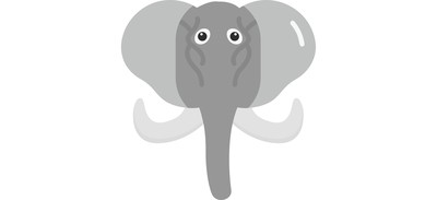 Image for Elephant Animal Bishop Cricut SVG Design