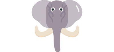 Image for Elephant Animal Bishop Cricut SVG Design