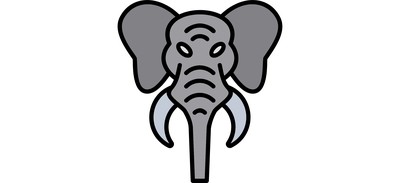 Image for Elephant  Cricut SVG Design