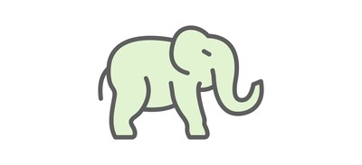 Image for Elephant  Cricut SVG Design