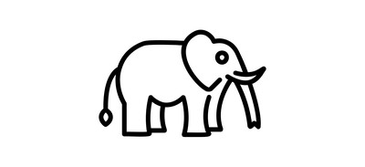 Image for Elephant  Cricut SVG Design