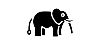 Image for Elephant Animal Republican Cricut SVG Design