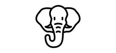 Image for Elephant  Cricut SVG Design