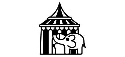 Image for Elephant Fun Performance Cricut SVG Design