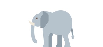 Image for Elephant Animal Wild Cricut SVG Design