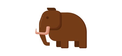 Image for Mammoth Cricut SVG Design