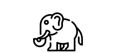 Image for Elephant  Cricut SVG Design